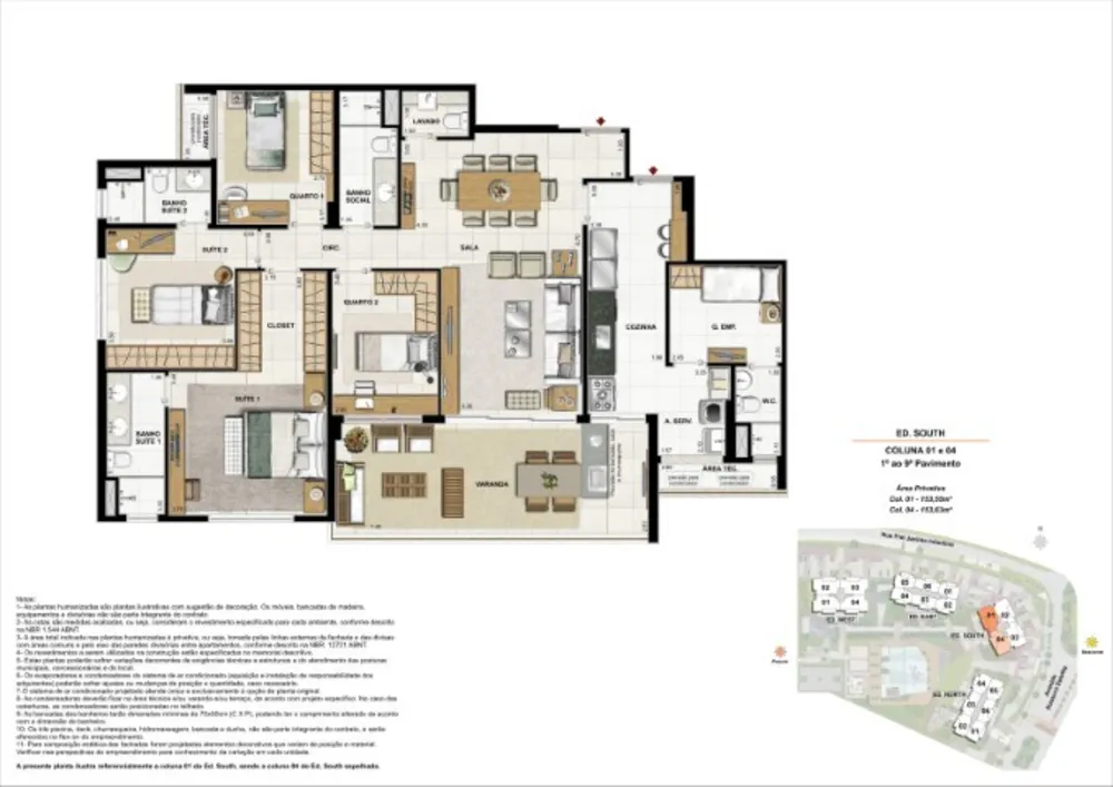 Apartamento, 4 quartos, 184 m² - Foto 35
