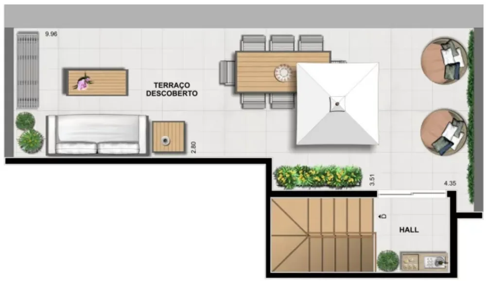 Apartamento, 3 quartos, 65 m² - Foto 9