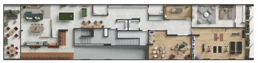 Apartamento, 1 quarto, 58 m² - Foto 21