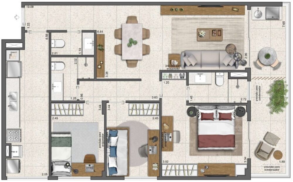 Apartamento à venda com 2 quartos, 84m² - Foto 16