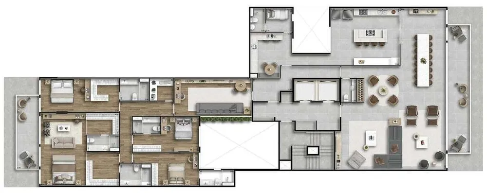 Apartamento, 3 quartos, 166 m² - Foto 23