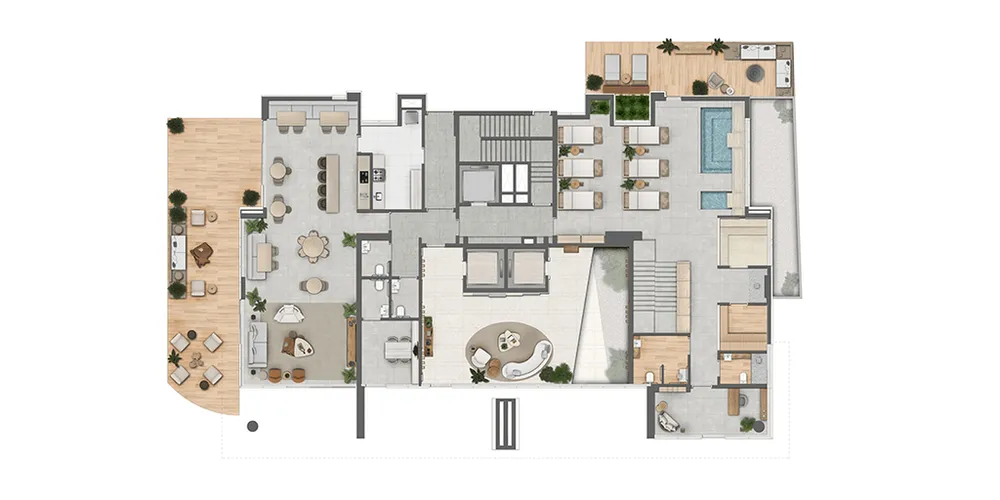 Cobertura, 4 quartos, 477 m² - Foto 28