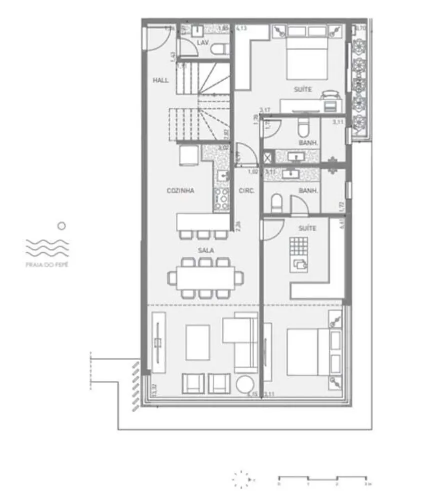Apartamento, 3 quartos, 125 m² - Foto 11