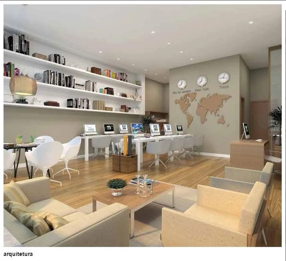 Flat/Apart Hotel, 1 quarto, 27 m² - Foto 43