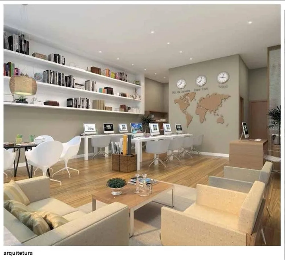 Flat/Apart Hotel, 1 quarto, 27 m² - Foto 59