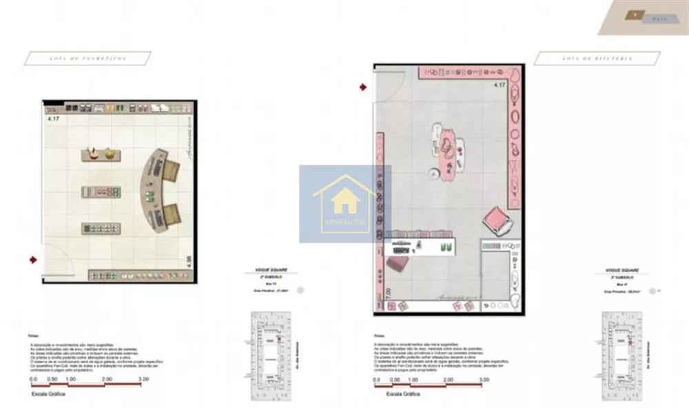 Flat/Apart Hotel, 1 quarto, 27 m² - Foto 25