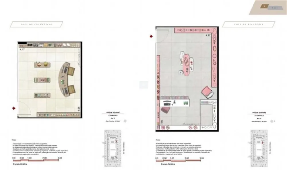 Flat/Apart Hotel, 1 quarto, 27 m² - Foto 51