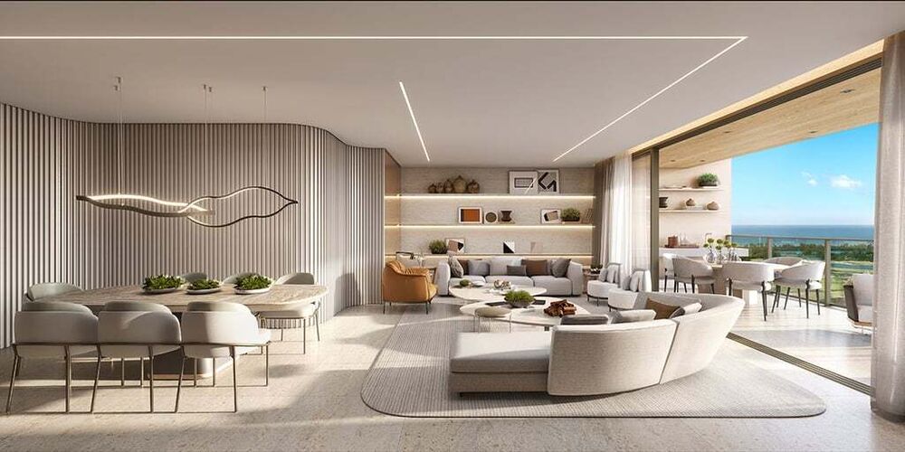 Apartamento à venda com 4 quartos, 231m² - Foto 2