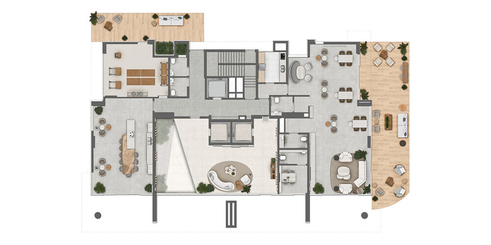 Apartamento à venda com 4 quartos, 231m² - Foto 8