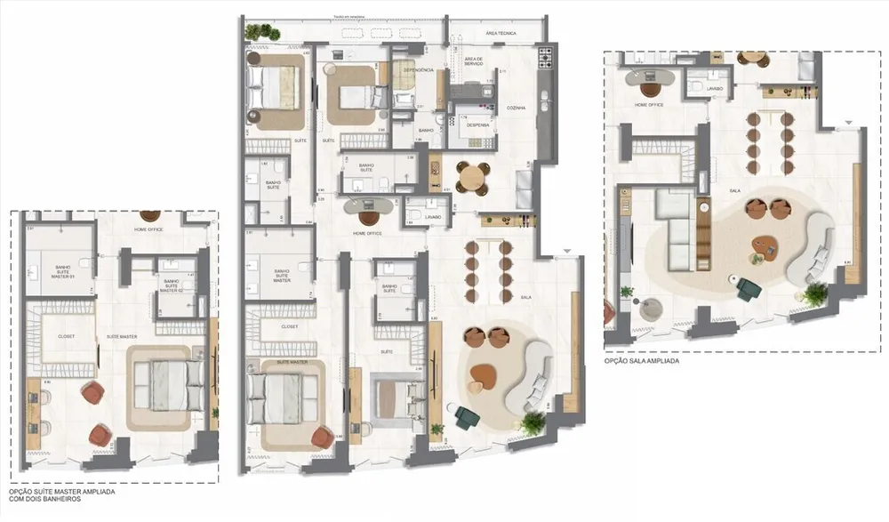 Apartamento, 4 quartos, 211 m² - Foto 78