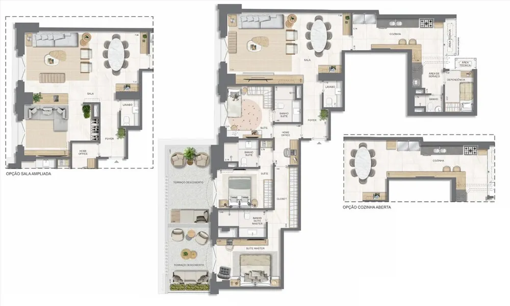 Apartamento, 4 quartos, 211 m² - Foto 59