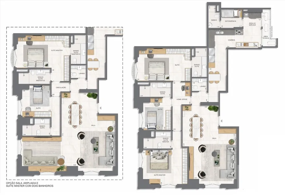Apartamento, 4 quartos, 211 m² - Foto 58
