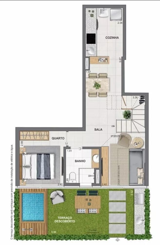 Apartamento, 2 quartos, 104 m² - Foto 31