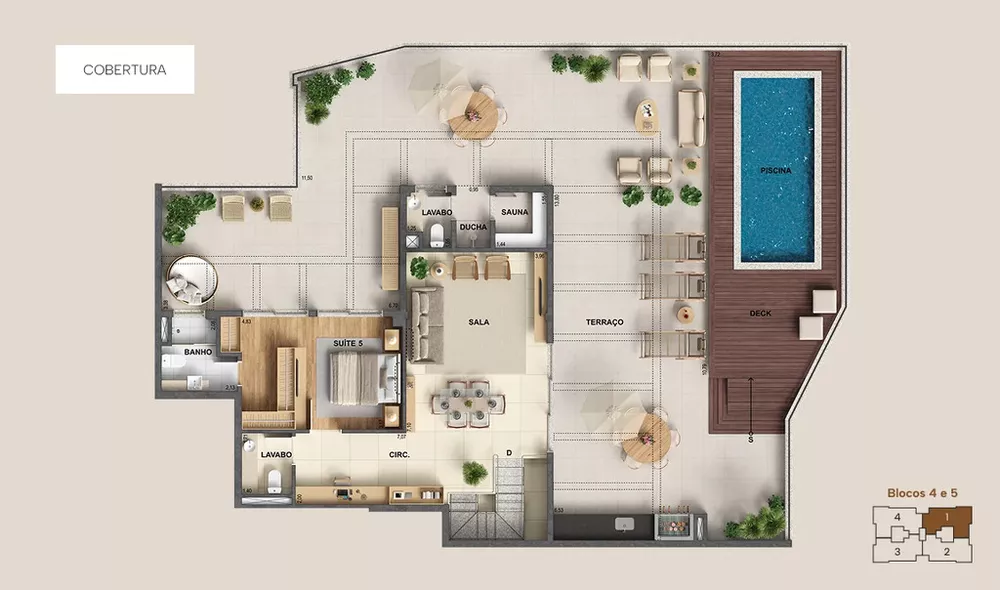 Apartamento, 3 quartos, 171 m² - Foto 21