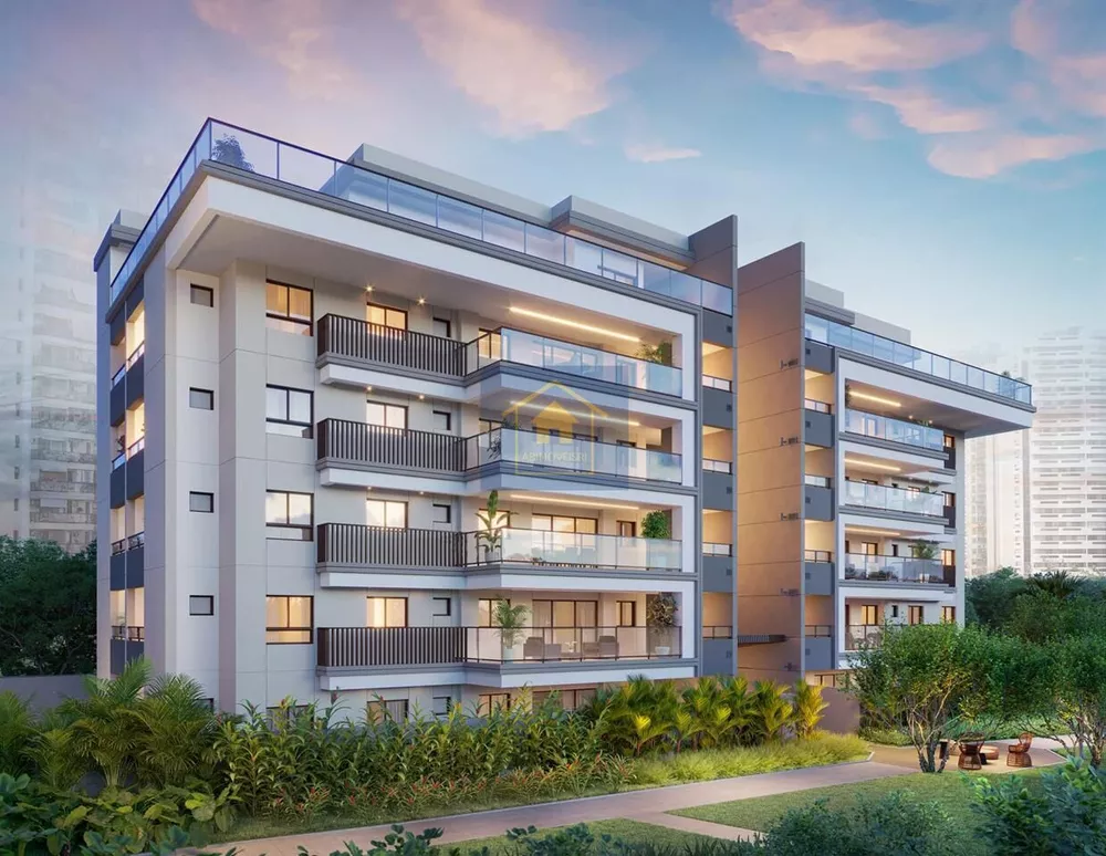 Apartamento, 3 quartos, 125 m² - Foto 1