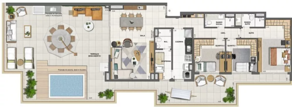 Apartamento, 3 quartos, 139 m² - Foto 68
