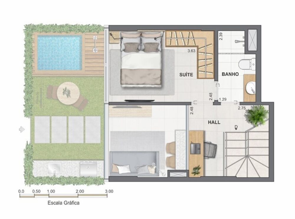 Apartamento, 2 quartos, 65 m² - Foto 22