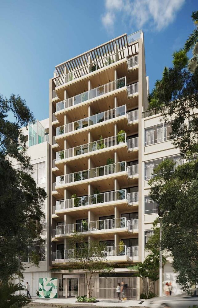 Cobertura à venda com 2 quartos, 73m² - Foto 1