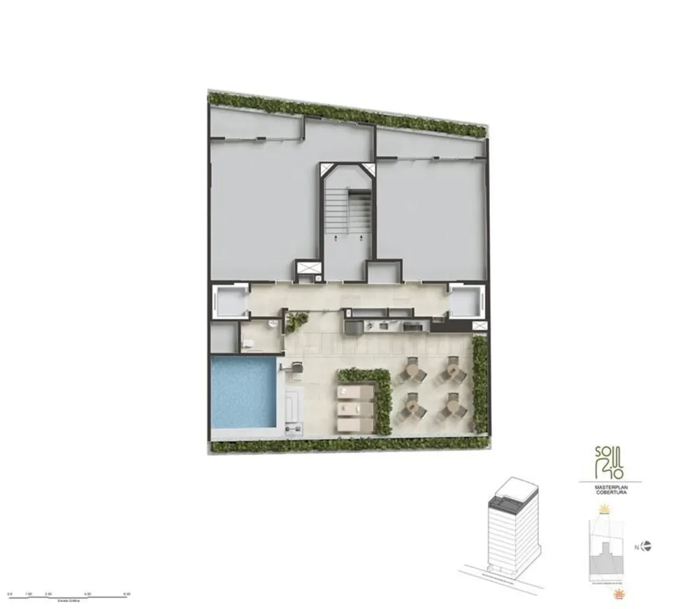 Apartamento, 1 quarto, 34 m² - Foto 37