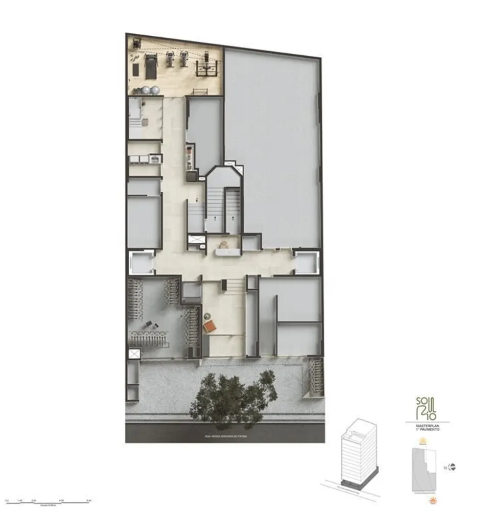 Apartamento, 1 quarto, 34 m² - Foto 23