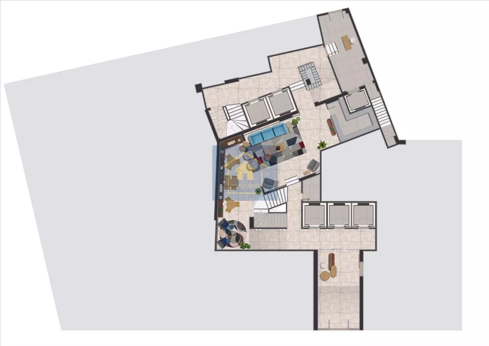 Apartamento, 1 quarto, 69 m² - Foto 10
