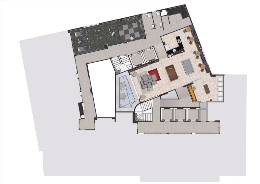 Apartamento, 1 quarto, 69 m² - Foto 40