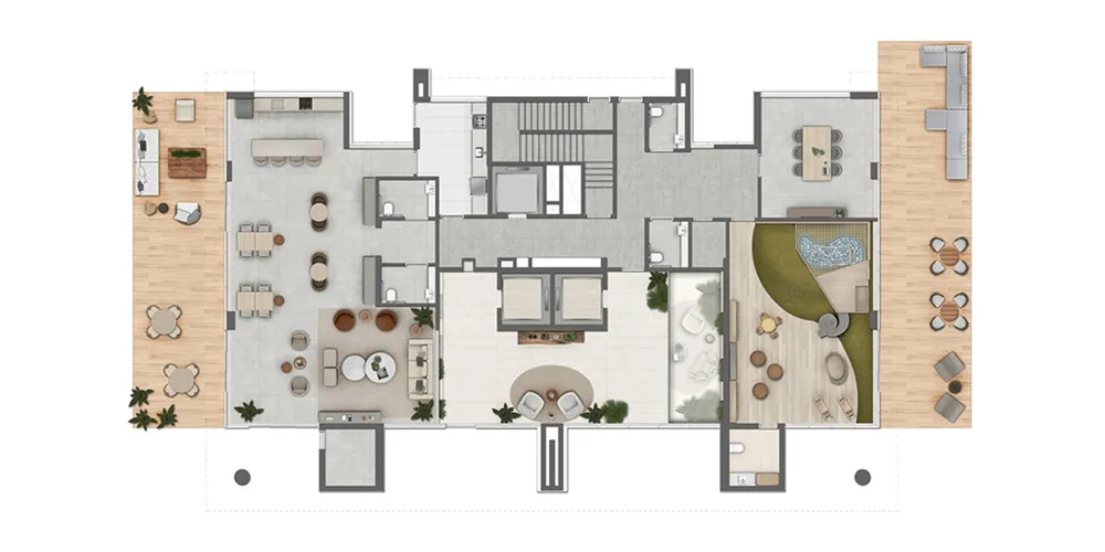 Apartamento, 4 quartos, 268 m² - Foto 39