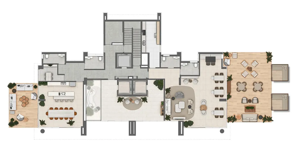 Apartamento, 4 quartos, 268 m² - Foto 14