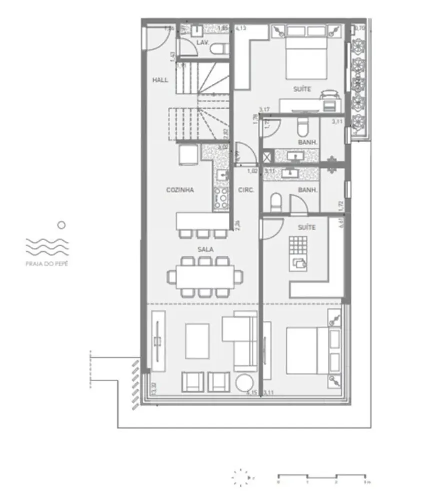 Cobertura, 3 quartos, 72 m² - Foto 22