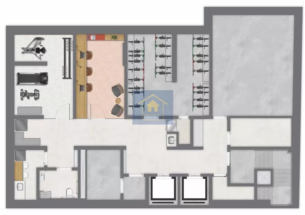Cobertura, 2 quartos, 92 m² - Foto 6