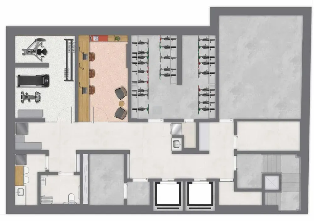Cobertura, 2 quartos, 92 m² - Foto 38