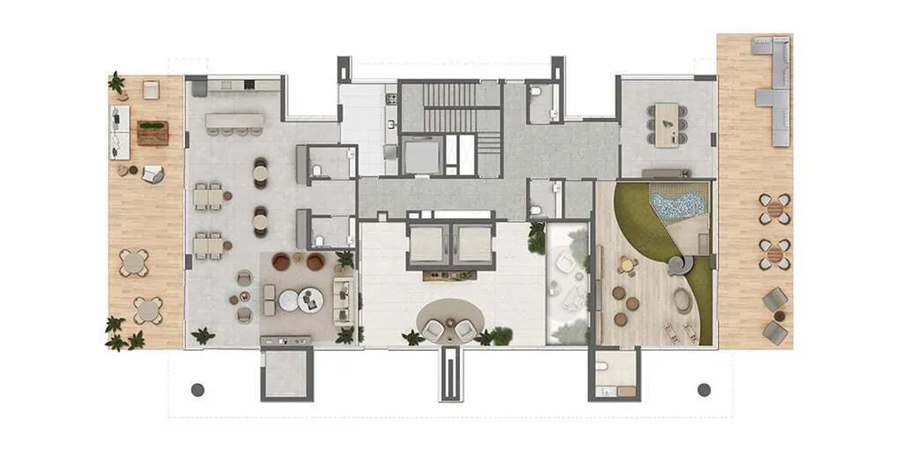 Apartamento, 4 quartos, 194 m² - Foto 96
