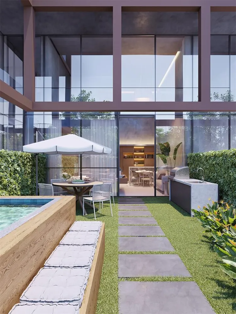 Cobertura, 1 quarto, 67 m² - Foto 54
