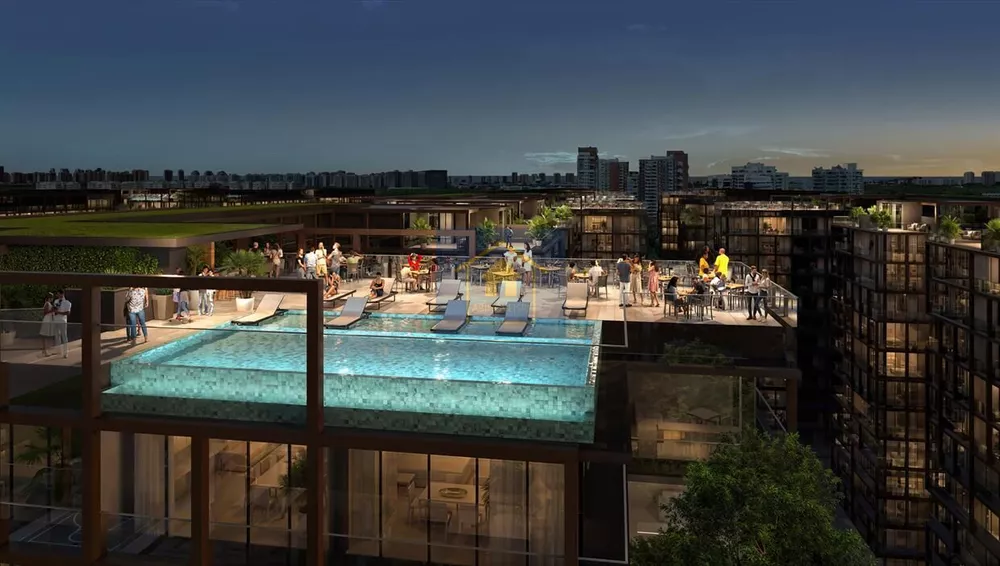 Cobertura, 1 quarto, 67 m² - Foto 6