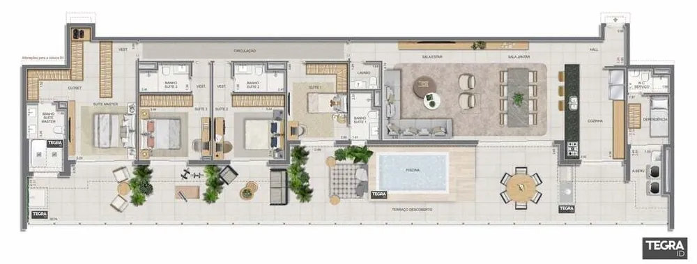 Cobertura, 4 quartos, 301 m² - Foto 182
