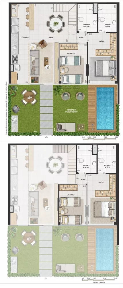 Apartamento, 2 quartos, 60 m² - Foto 69