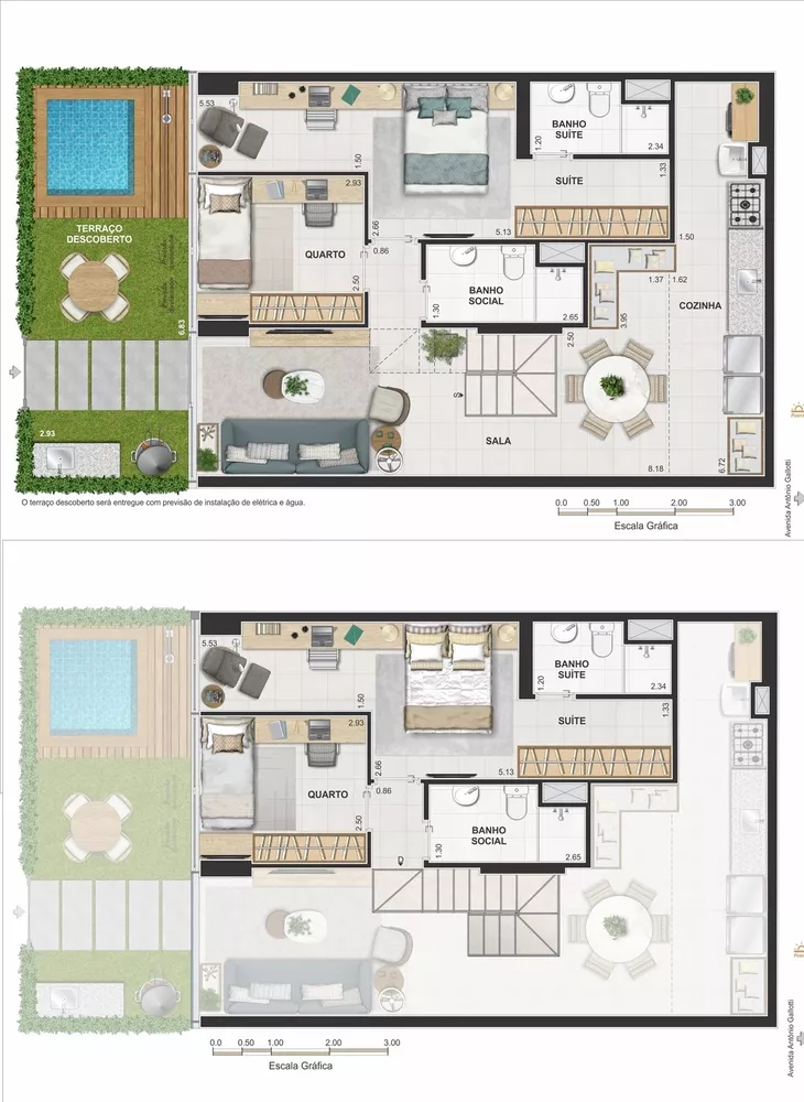 Apartamento, 2 quartos, 60 m² - Foto 8