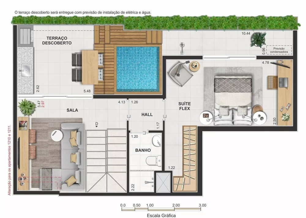 Apartamento, 2 quartos, 60 m² - Foto 64