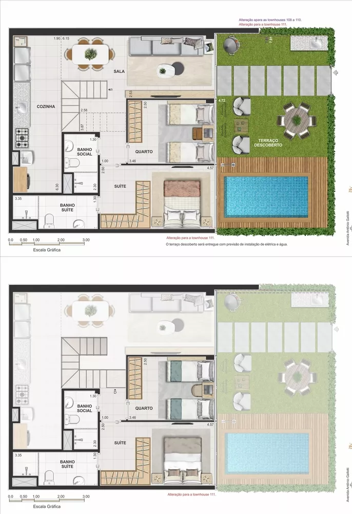Apartamento, 2 quartos, 60 m² - Foto 66