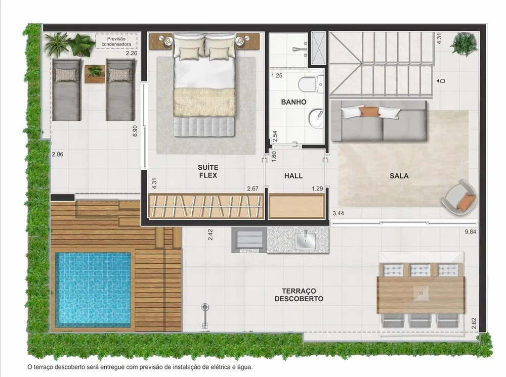 Apartamento, 2 quartos, 60 m² - Foto 145