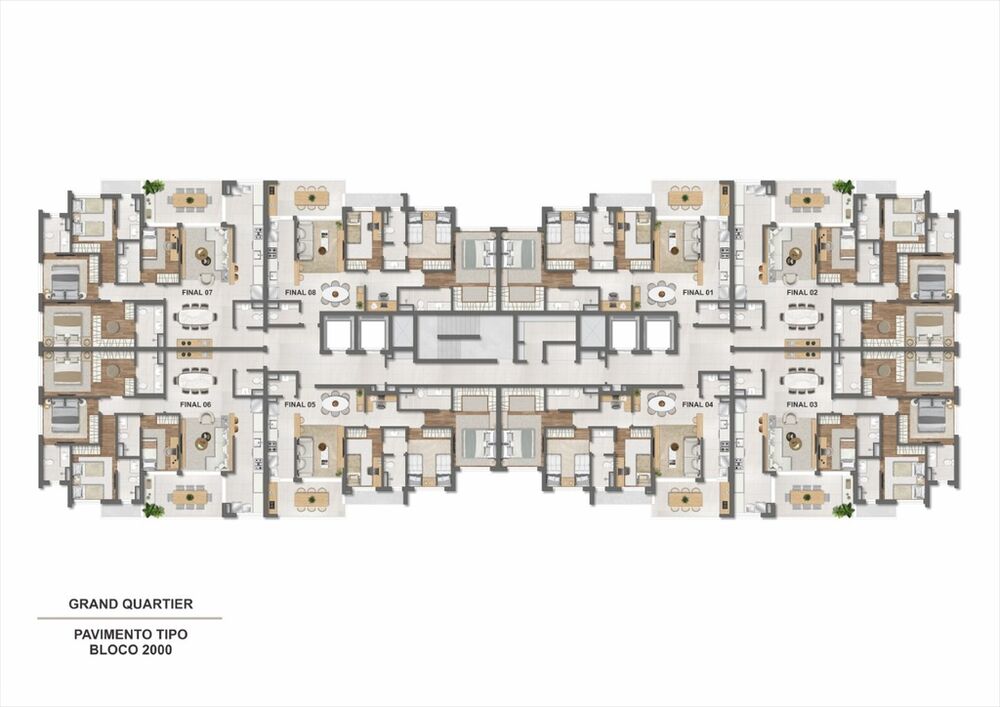 Apartamento, 2 quartos, 66 m² - Foto 63