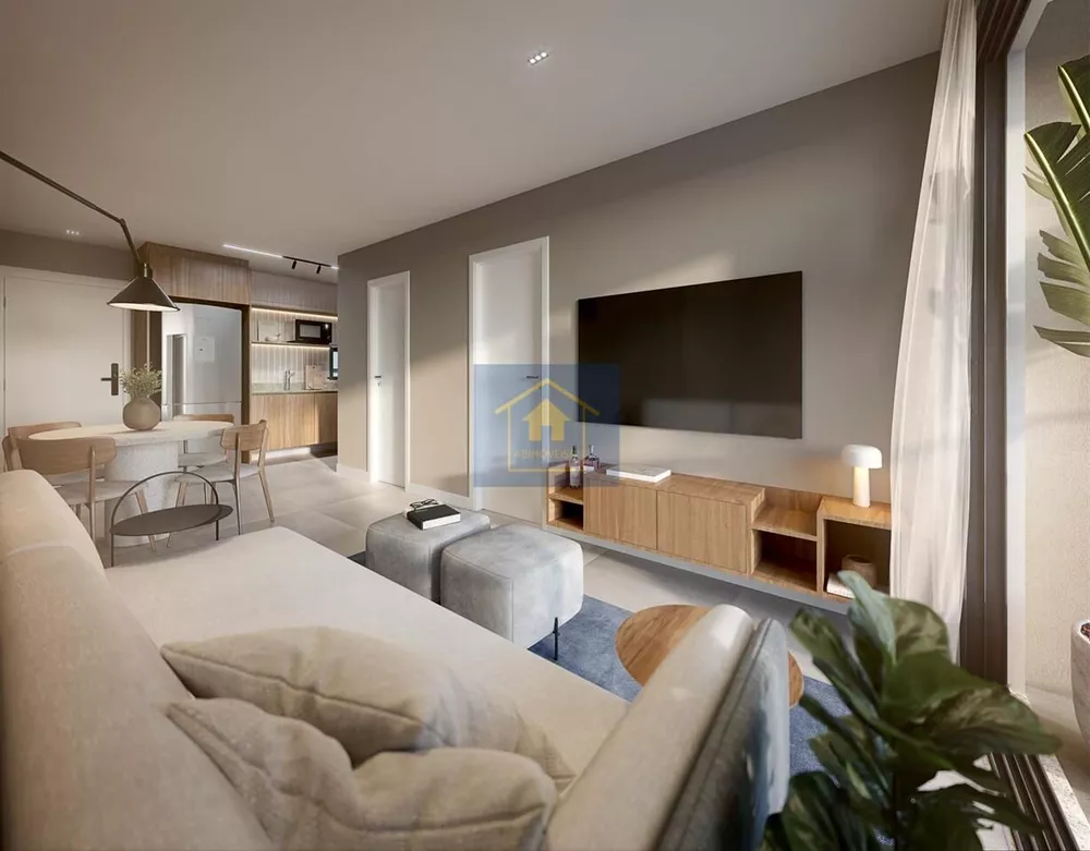 Apartamento, 1 quarto, 59 m² - Foto 9