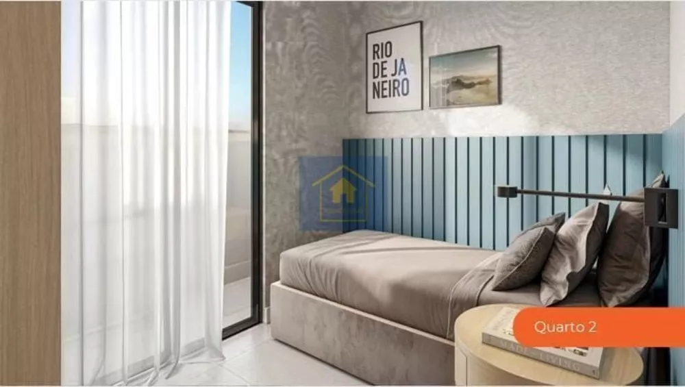 Apartamento, 1 quarto, 37 m² - Foto 3