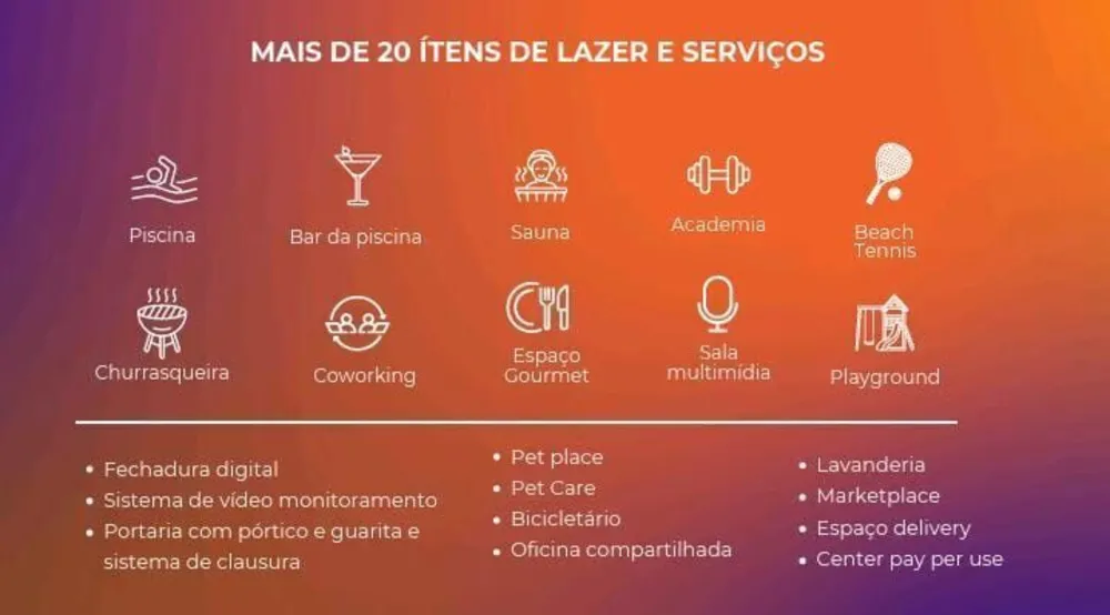 Apartamento, 1 quarto, 37 m² - Foto 51