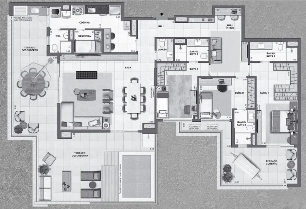 Apartamento, 2 quartos, 97 m² - Foto 47