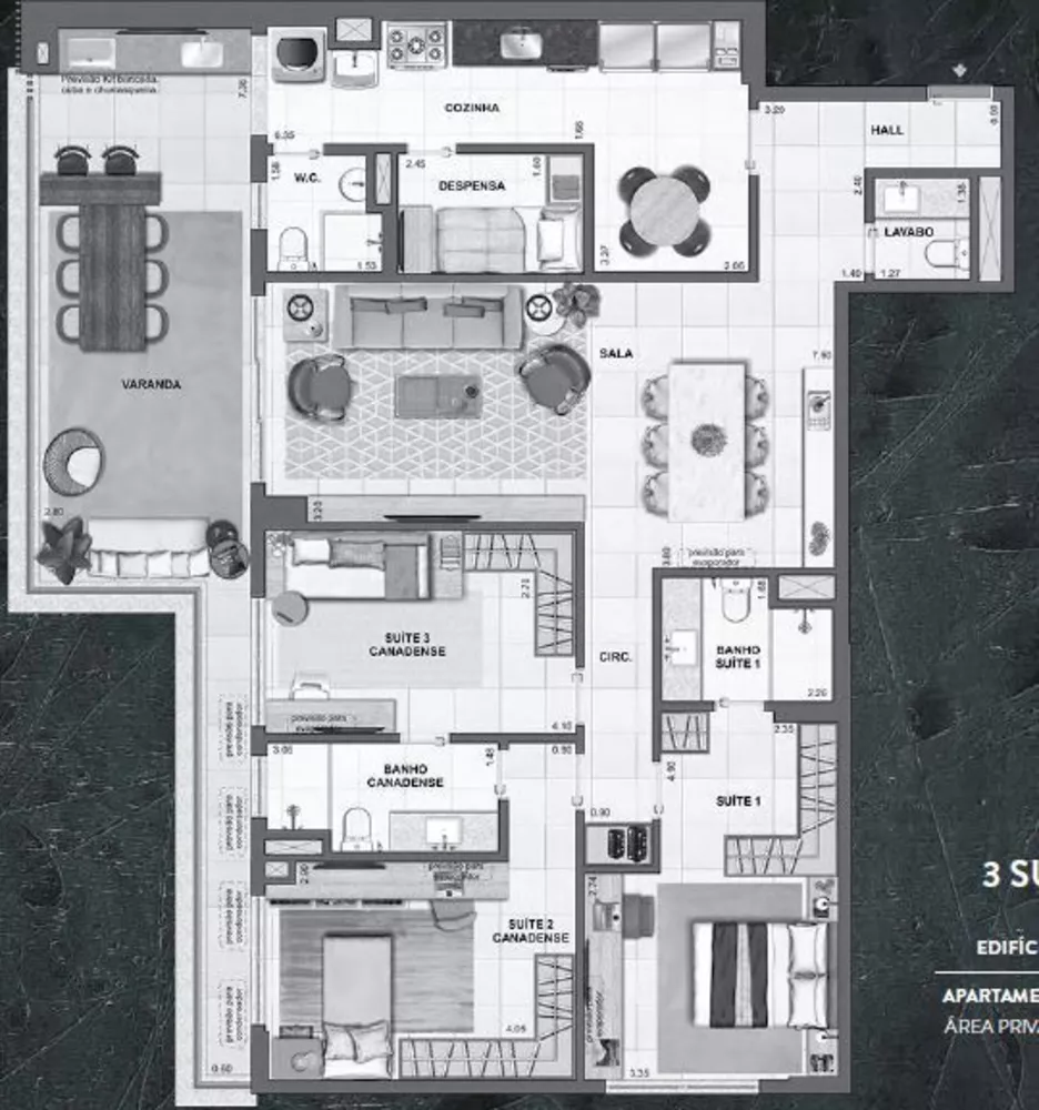 Apartamento, 2 quartos, 97 m² - Foto 21