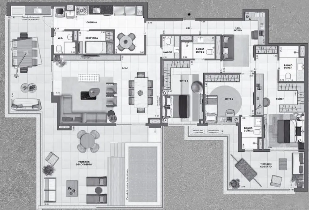 Apartamento, 2 quartos, 97 m² - Foto 112