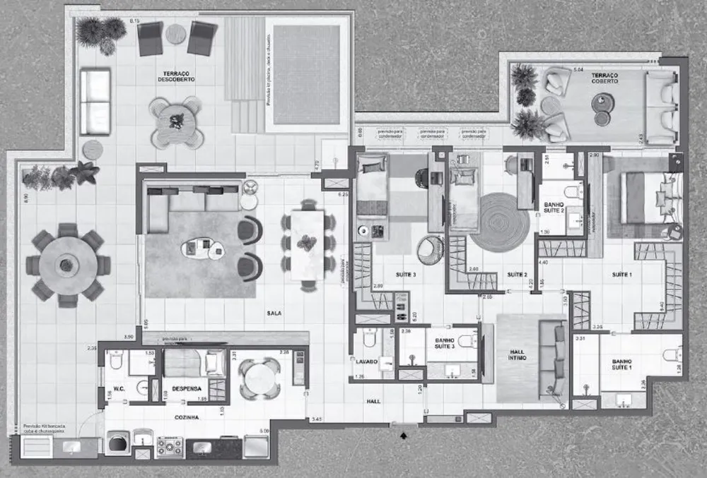 Apartamento, 2 quartos, 97 m² - Foto 54