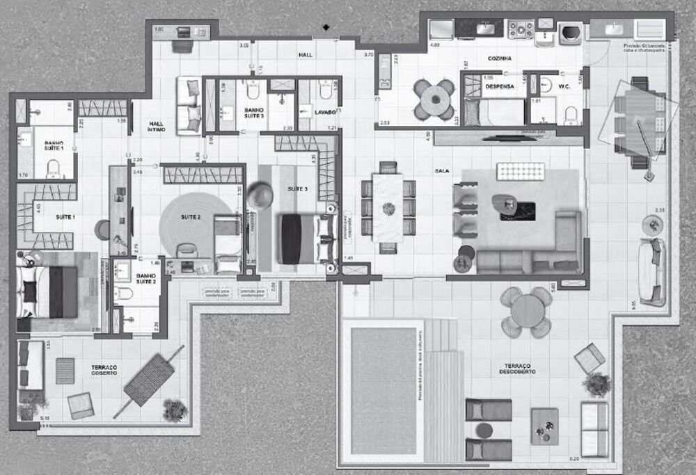 Apartamento, 2 quartos, 97 m² - Foto 10
