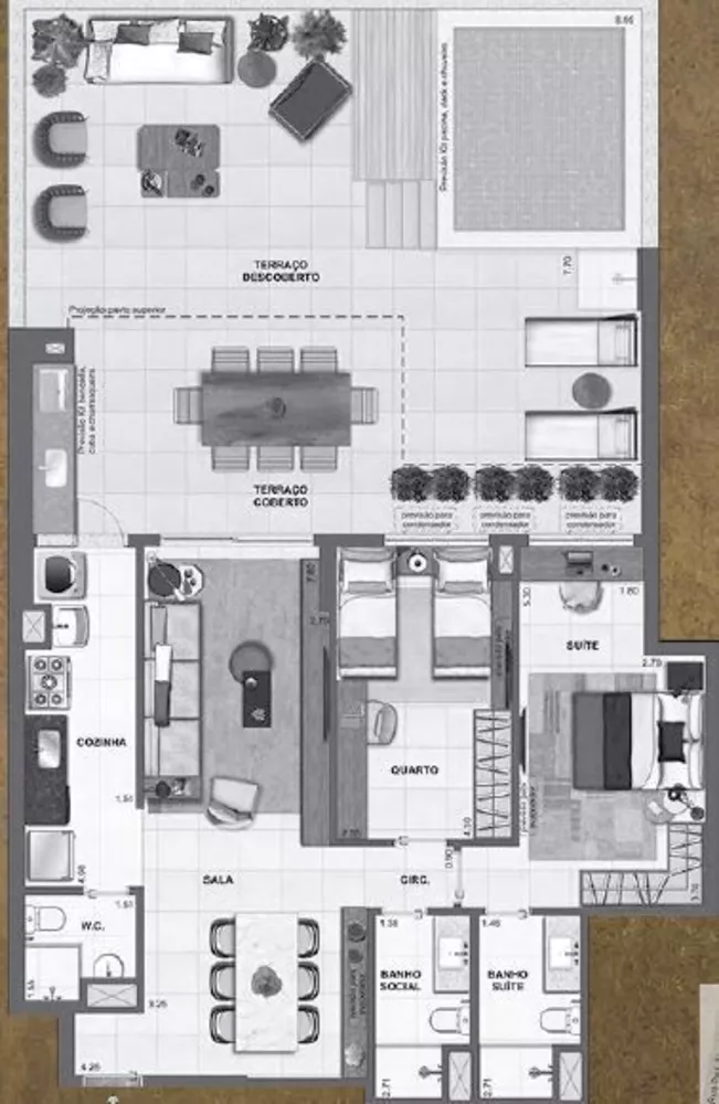 Apartamento, 2 quartos, 97 m² - Foto 26